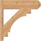 Ekena Millwork Merced Smooth Craftsman Outlooker, Western Red Cedar, 7 1/2"W x 26"D x 26"H OUT08X26X26MRC04SWR - alternate 4